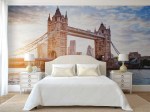 Slaapkamer fotobehang London Tower Bridge 295742825